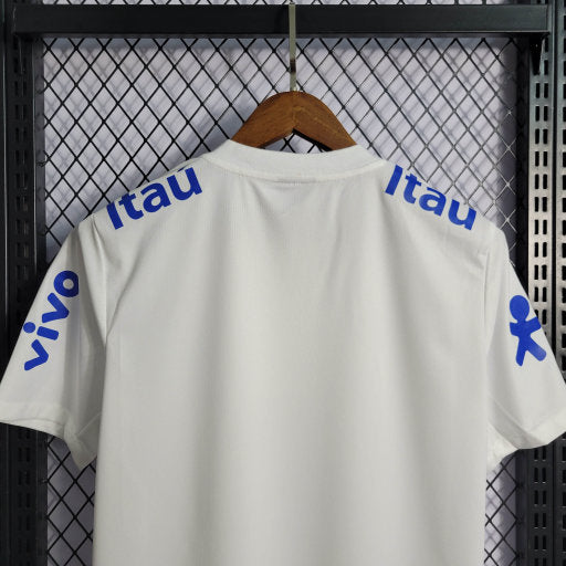 Polo de Viagem Brasil 22/23 - Nike Masculina - Branco