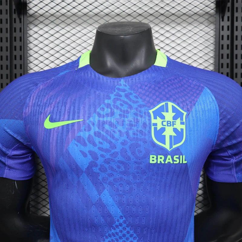 Camisa Brasil Away 25/26 - Nike Jogador - Lançamento