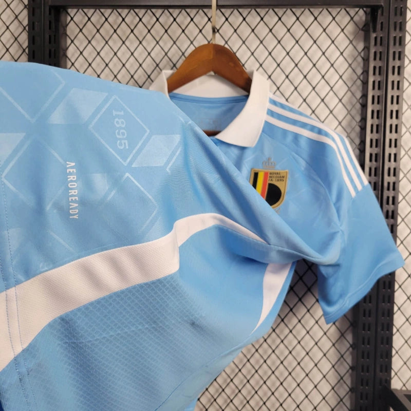Camisa Bélgica Away 24/25 Euro - Adidas Torcedor Masculina - Lançamento