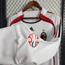 Camisa Milan Reserva 06/07 - Versão Retro - Manga Comprida