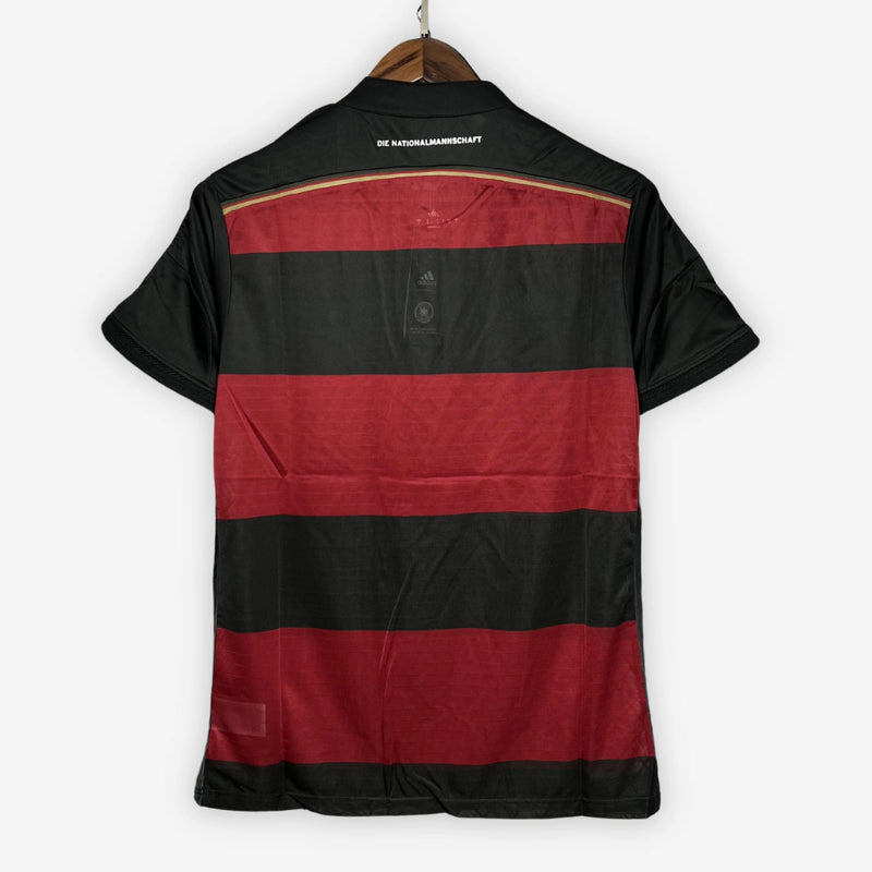Camisa Alemanha Reserva 2014 + Patchs - Retro