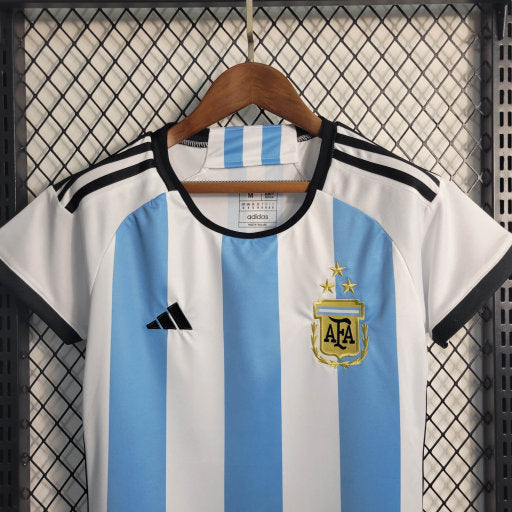 Camisa Argentina Titular 22/23 - Versão Feminina