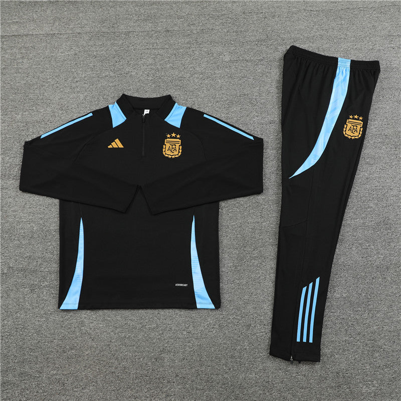 Conjunto de Treino Argentina 24/25 Adidas - Lançamento