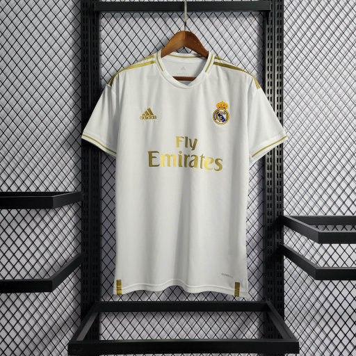 Camisa Real Madrid Home 19/20 - Versão Retro