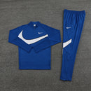 Conjunto de Treino Nike Dri-Fit Swoosh 24/25 - Azul Royal - Lançamento