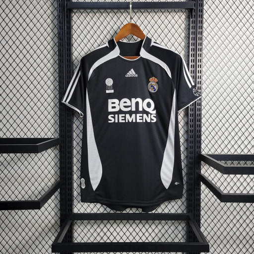 Camisa Real Madrid Away 06/07 - Versão Retro