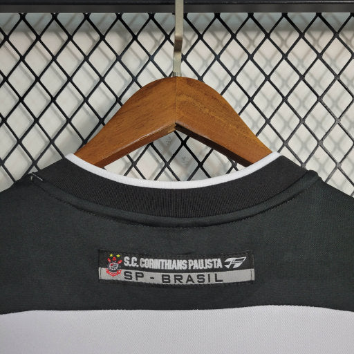 Camisa Corinthians Titular 2000 - Versão Retrô