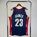 Regata NBA Cleveland Cavaliers 08/09 - Lebron James 23 Hardwood - Mitchell & Ness