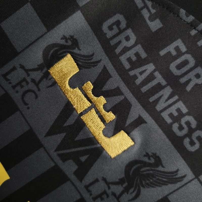 Camisa Liverpool Especial "LeBron James" 24/25 - Nike Torcedor Masculina - Lançamento