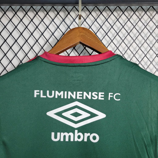 Regata Fluminense Treino 23/24 - Umbro Torcedor Masculina - Lançamento