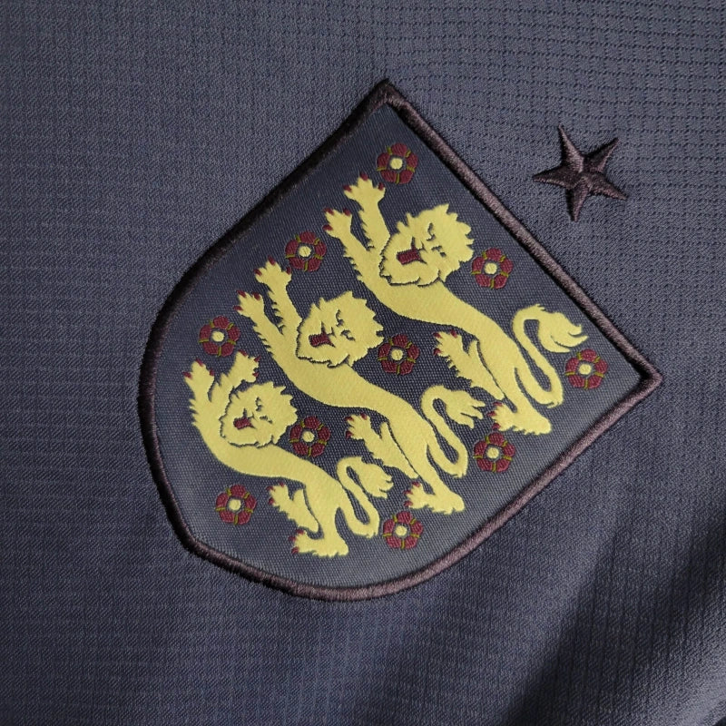 Camisa Inglaterra Away 24/25 - Nike Manga comprida - Lançamento