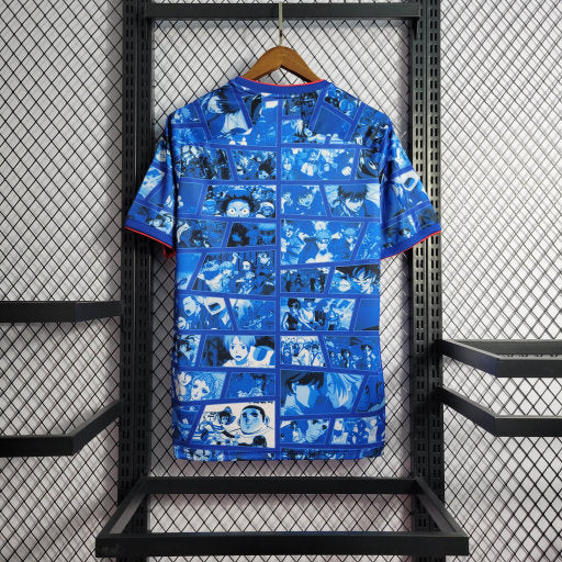 Camisa Japão Edição Animes 23/24 - Adidas Torcedor Masculina - Lançamento