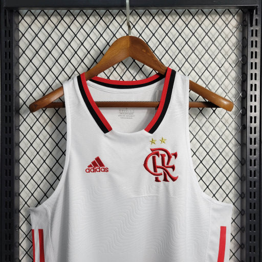 Regata Flamengo Reserva 22/23 - Adidas Torcedor Masculina - Basquete