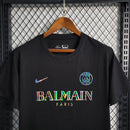 Camisa PSG All Black "Reflective" 24/25 - Nike Torcedor Masculina - Lançamento