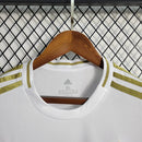 Camisa Real Madrid Home 19/20 - Versão Retro Manga Comprida