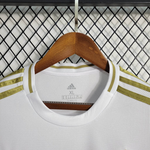 Camisa Real Madrid Home 19/20 - Versão Retro Manga Comprida