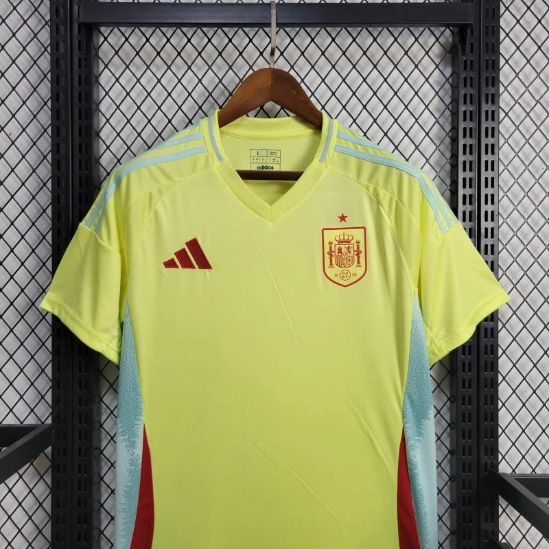 Camisa Espanha Away 24/25 Euro - Adidas Torcedor - Lançamento