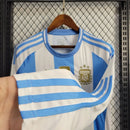 Camisa Argentina Home 24/25 Copa América - Adidas Manga comprida - Lançamento
