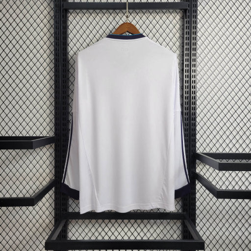 Camisa Real Madrid Home 12/13 - Versão Retro Manga Comprida