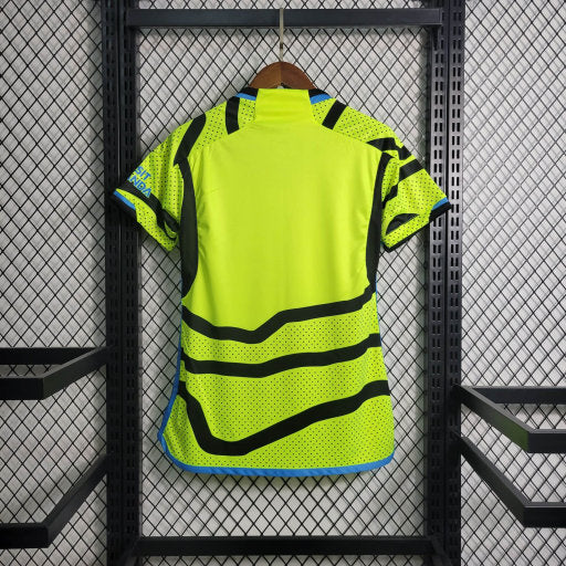 Camisa Arsenal Away 23/24 - Versão Feminina