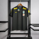 Polo de Viagem Brasil 22/23 - Nike Masculina - Preto