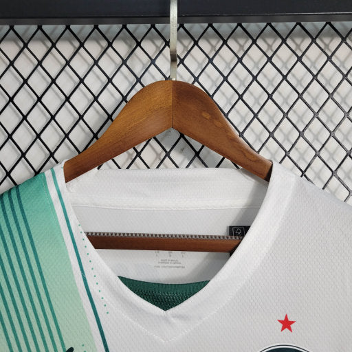 Camisa Palmeiras Away 23/24 - Puma Torcedor Manga Comprida