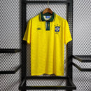 Camisa Brasil Home 91/93 - Versão Retro