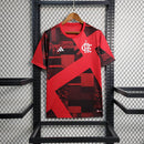 Camisa Flamengo Pré Jogo 23/24 - Adidas Torcedor Masculina - Lançamento