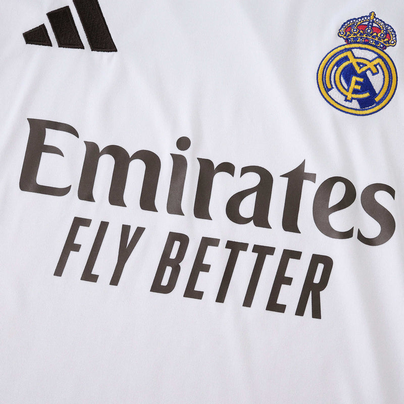 Camisa Real Madrid Home 25/26 - Adidas Torcedor - Lançamento