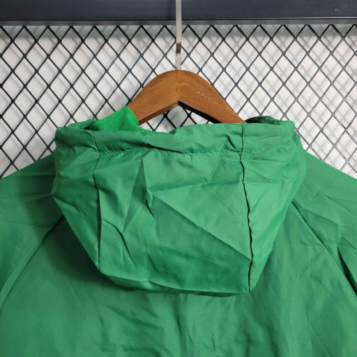 Jaqueta Corta Vento Palmeiras 23/24 - Verde