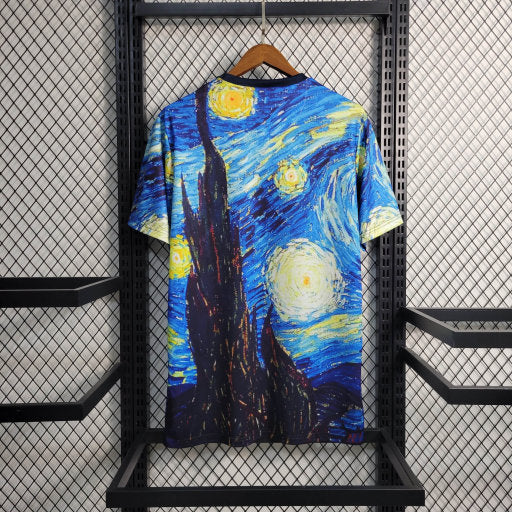 Camisa Ajax Van Gogh 23/24 - Adidas Torcedor Masculina - Lançamento