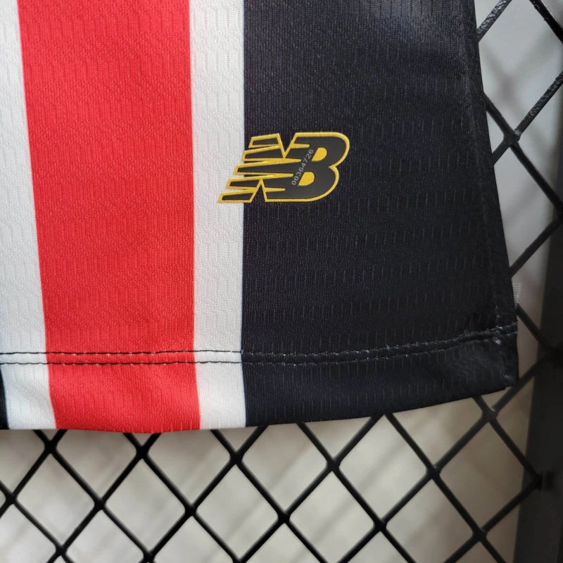 Camisa São Paulo Reserva 24/25 - Feminina - Lançamento