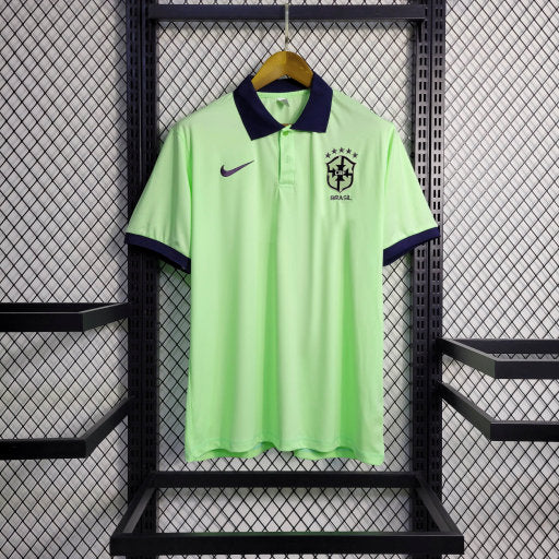 Polo de Viagem Brasil 23/24 - Nike Torcedor Masculina - Lançamento