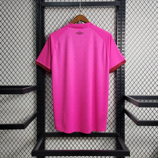 Camisa Fluminense Outubro Rosa 23/24 - Umbro Torcedor Masculina - Lançamento