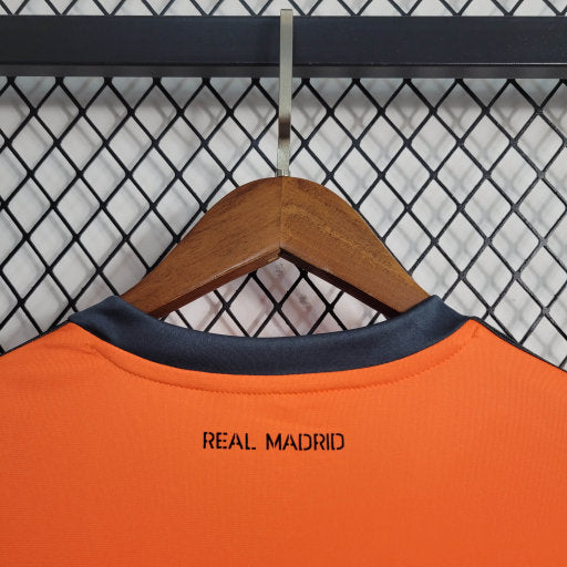 Camisa Real Madrid Third 13/14- Versão Retro Manga Comprida