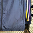 Jaqueta Corta Vento Treino Real Madrid 23/24 - Azul