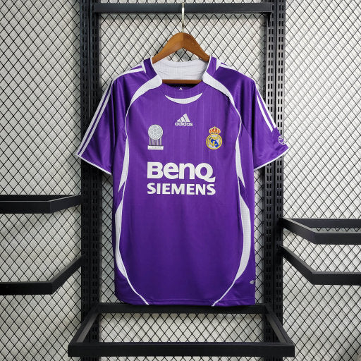 Camisa Real Madrid Third 06/07 - Versão Retro