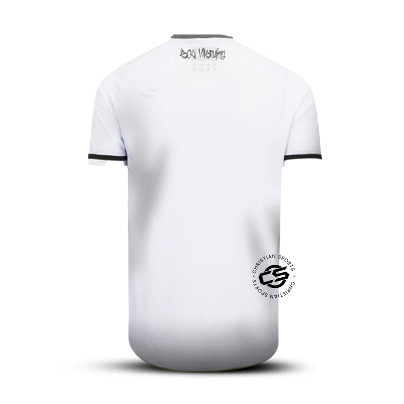 Camisa Vasco da Gama Away 25/26 - Kappa Torcedor Masculina - Lançamento