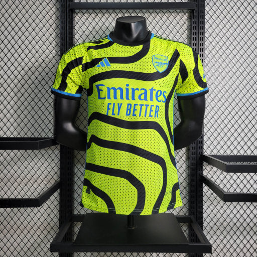 Camisa Arsenal Away 23/24 - Versão Jogador - Lançamento