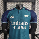 Camisa Arsenal Third 23/24 - Versão Jogador - Lançamento