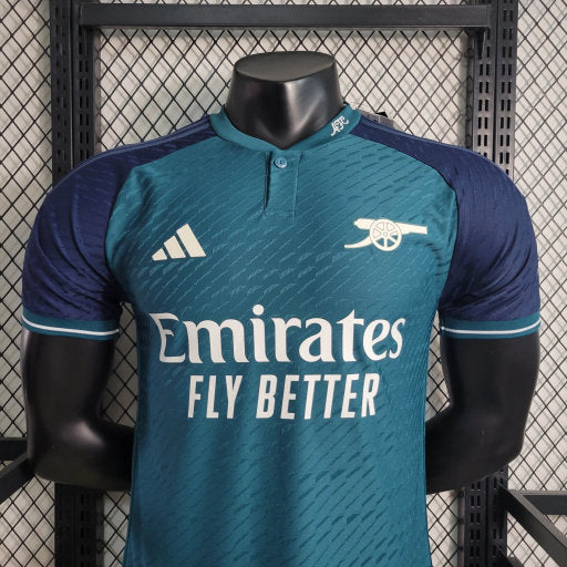 Camisa Arsenal Third 23/24 - Versão Jogador - Lançamento