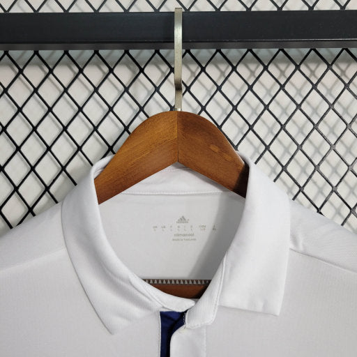 Camisa Real Madrid Home 16/17 - Versão Retro Manga Comprida