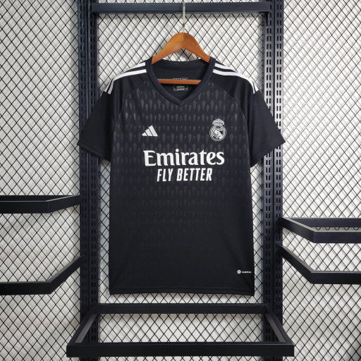 Camisa Real Madrid Goleiro 23/24 - Preto