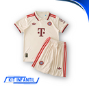 Kit Infantil Bayern de Munique Third 24/25 - Lançamento