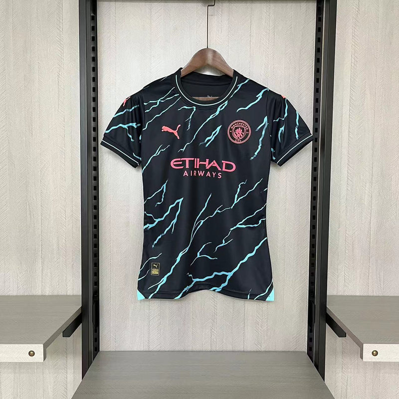 Camisa Manchester City Third 23/24 - Versão Feminina