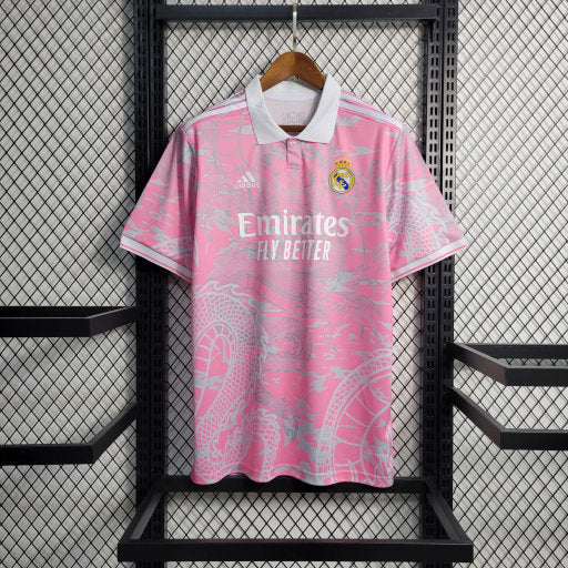 Polo Real Madrid Especial 23/24 - Rosa