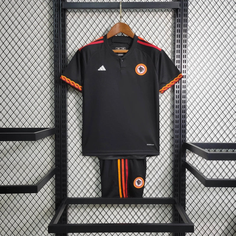 Kit Infantil Roma Third 23/24