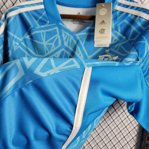 Camisa Flamengo Goleiro 22/23  - Adidas Torcedor Masculina