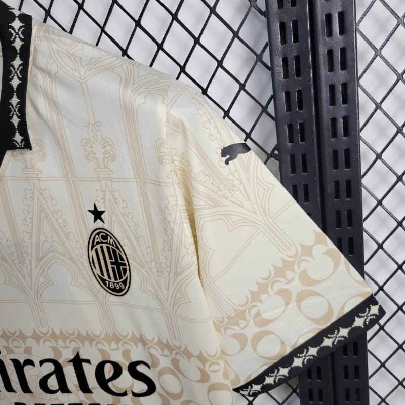 Camisa Milan X PLEASURES II 24/25 - Lançamento
