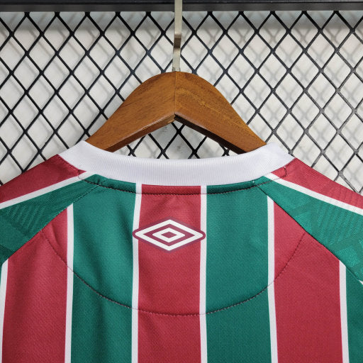 Regata Fluminense Home 23/24 - Umbro Torcedor Masculina - Lançamento